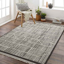 Competine Global Charcoal Area Rug
