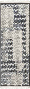 Coon Rapids Modern Ivory Area Rug