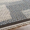 Coon Rapids Modern Ivory Area Rug