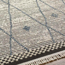 Coon Valley Global Charcoal Area Rug