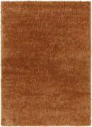 Elk River Modern Burnt Orange Area Rug