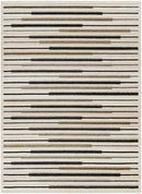 Blandville Modern Charcoal Area Rug