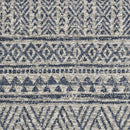 Coralville Global Dark Blue Area Rug