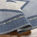Deep Creek Global Denim Area Rug
