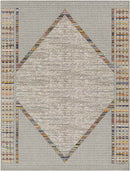 Drakesboro Global Gray Area Rug