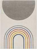 Earlington Modern Beige Area Rug