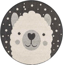 Hawesville Modern Beige Area Rug