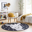 Hazel Dell Modern Beige Area Rug