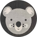 High Lake Modern Beige Area Rug