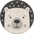 High Point Modern Beige Area Rug