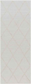 Buck Grove Global Ivory Washable Area Rug