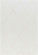 Buck Grove Global Ivory Washable Area Rug
