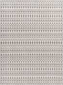 Buena Vista Global Charcoal Washable Area Rug
