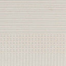 Burkesville Modern Ivory Washable Area Rug