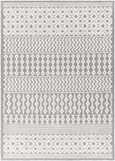 Carrsville Cottage Gray Washable Area Rug