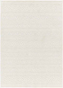 Cedar Falls Cottage Cream Washable Area Rug