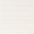 Cedar Falls Cottage Cream Washable Area Rug