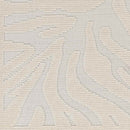 Cedar Vale Modern Light Gray/Ivory Washable Area Rug