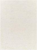 Centertown Cottage Ivory Washable Area Rug