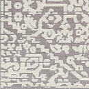 Centertown Cottage Charcoal Washable Area Rug