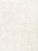Hungerford Modern Light Gray Area Rug