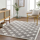 Keg Creek Modern Charcoal Area Rug