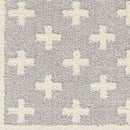 Keg Creek Modern Gray Area Rug