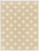 Keg Creek Modern Light Orange Area Rug