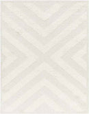Kensington Modern Light Gray Area Rug