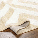 Kensington Modern Light Orange Area Rug