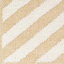 Kensington Modern Light Orange Area Rug