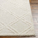 Lake Creek Modern Light Gray Area Rug