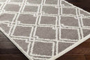 Lake Creek Modern Gray Area Rug