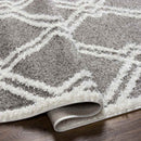 Lake Creek Modern Gray Area Rug