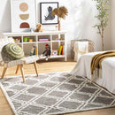 Lake Creek Modern Gray Area Rug
