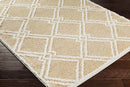 Lake Creek Modern Light Orange Area Rug