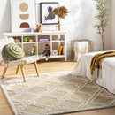 Lake Creek Modern Light Orange Area Rug