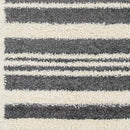 Leitchfield Modern Charcoal Area Rug