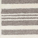 Leitchfield Modern Gray Area Rug