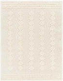 Lick Creek Modern Light Gray Area Rug