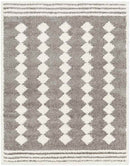 Lick Creek Modern Charcoal Area Rug