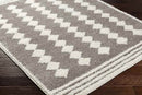 Lick Creek Modern Charcoal Area Rug