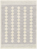 Lick Creek Modern Gray Area Rug