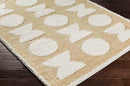 Linn Valley Modern Light Orange Area Rug