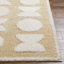 Linn Valley Modern Light Orange Area Rug