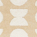 Linn Valley Modern Light Orange Area Rug