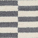 Lodomillo Modern Charcoal Area Rug