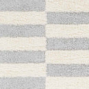 Lodomillo Modern Light Gray Area Rug