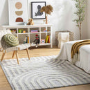 Long Island Modern Gray Area Rug