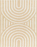 Long Island Modern Light Orange Area Rug